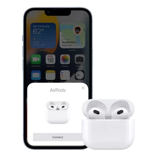 Fone Compatível iPhone AirPods 3 Geração Linha Premium
