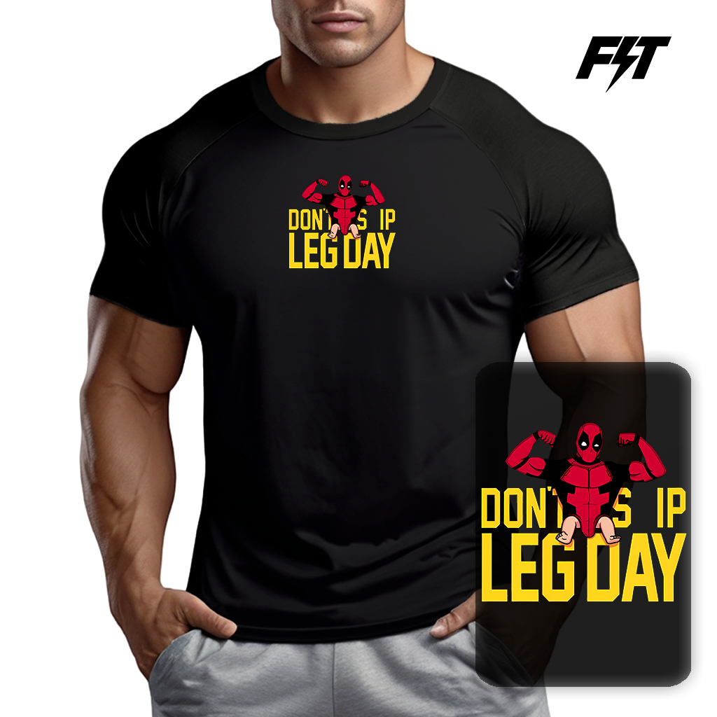 Camiseta Dry Fit Muscle Fit Masculina Dragon Ball Mestre Kame