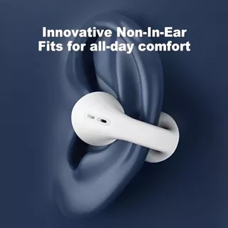 fones de ouvido clip-on fones de ouvido sem fio bluetooth