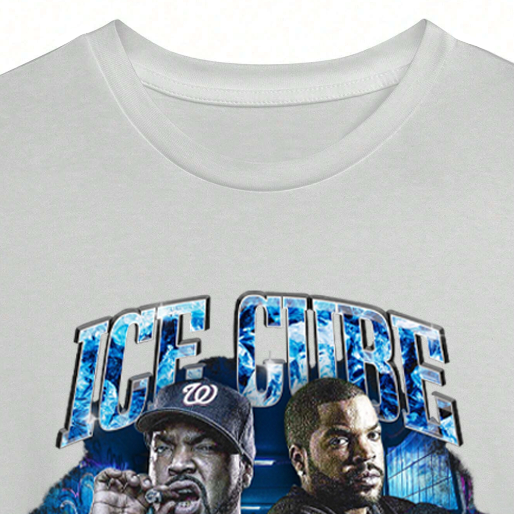 Camisa Camiseta Ice Cube Vintage Rap Unissex 100% Algodão | Shopee