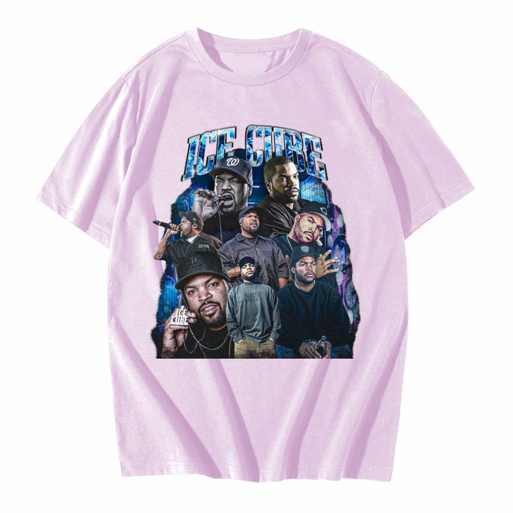 Camisa Camiseta Ice Cube Vintage Rap Unissex 100% Algodão | Shopee