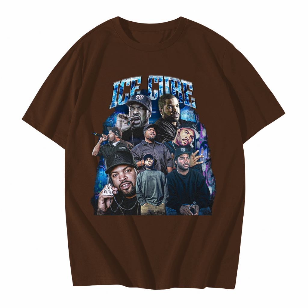Camisa Camiseta Ice Cube Vintage Rap Unissex 100% Algodão | Shopee