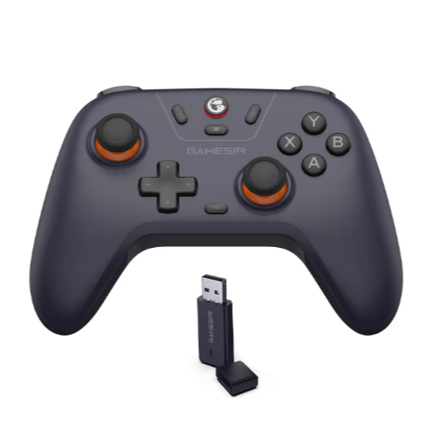 Sem fio controle GameSir T4 Nova Lite controle Efeito Hall, Gamepad IINE, AOLION COM DOCA, EASYSMX