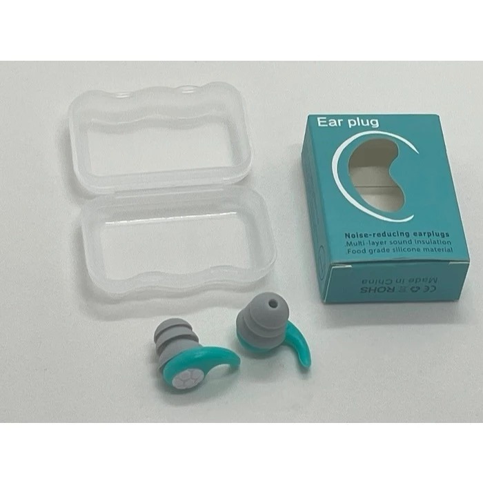 Tampão Auditivo Ear Plug Abafador Sonoro Pessoas com Hipersensibilidade ...