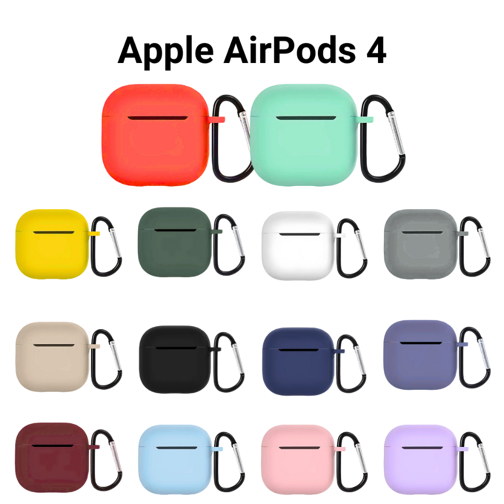 Case Capa Capinha Caixinha Para Apple AirPods (4° Geração) Novo Proteção Protege