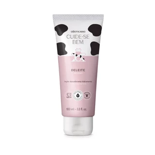Loção Hidratante Desodorante Corporal Cuide-se Deleite 100ml