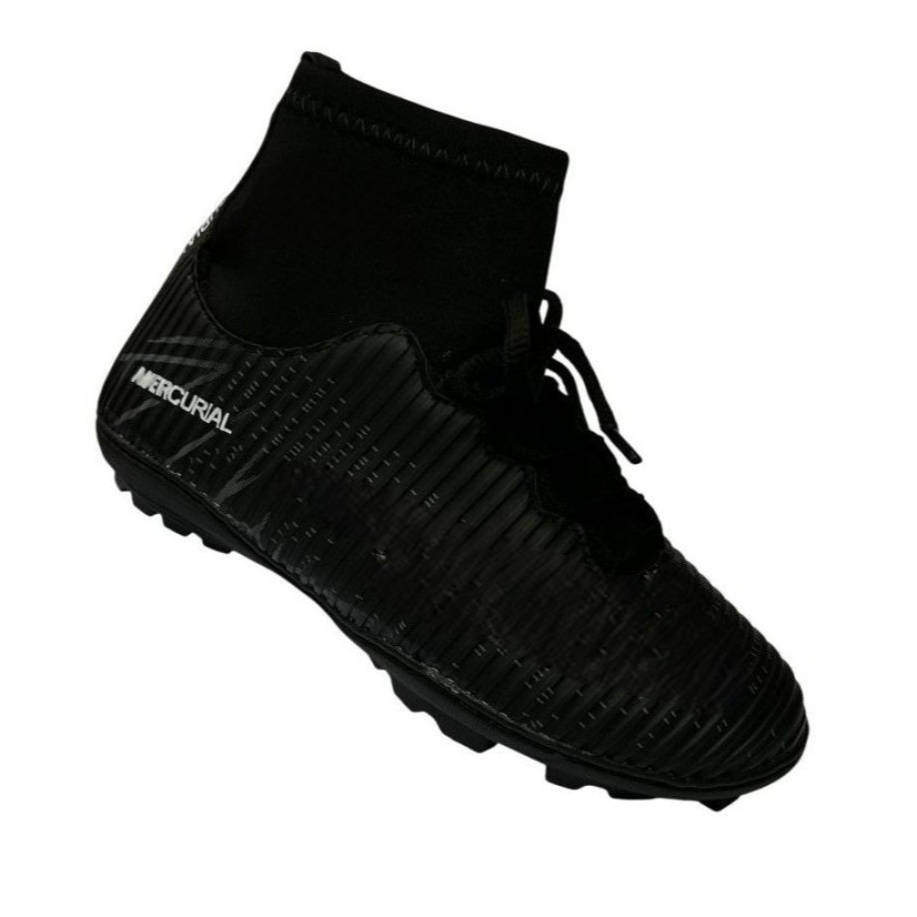 Chuteira Nike Society Cano Alto Preta Chuteira Society Cano Alto