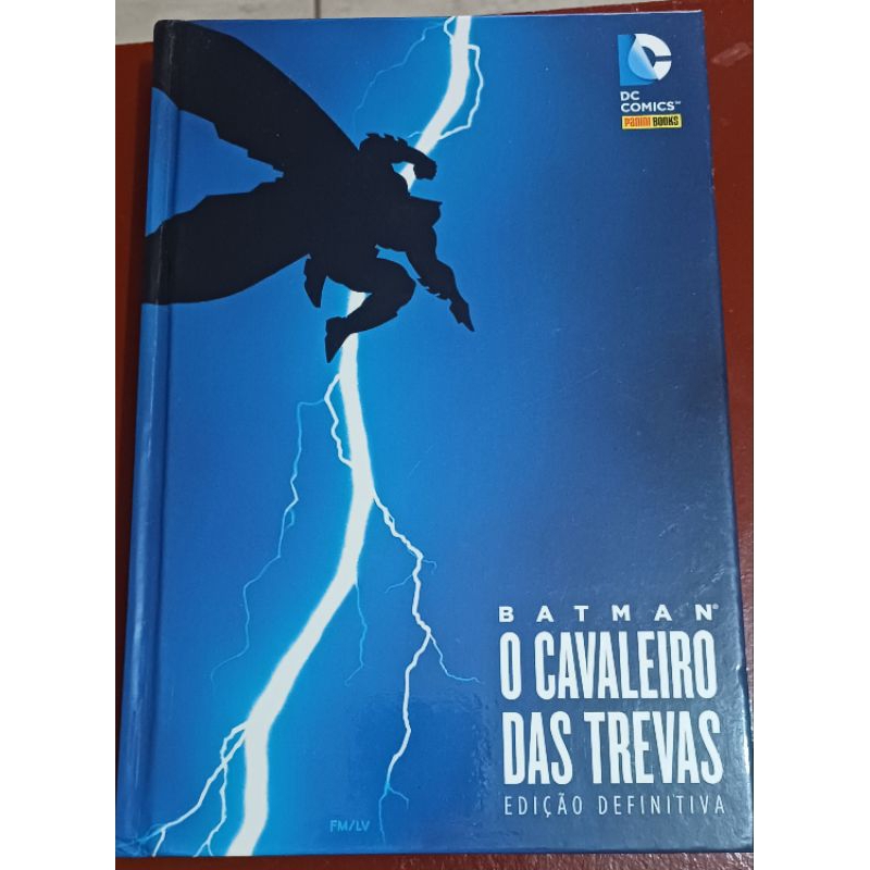 Batman O Cavaleiro Das Trevas Edi O Definitiva Shopee Brasil