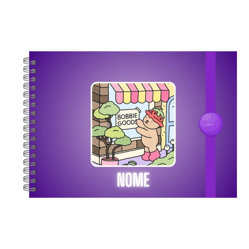 Livro de Colorir Bobbie Goods A5 100 Folhas, 50 Folhas ou 25 Folhas com ...