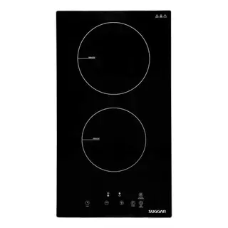 COOKTOP SUGGAR DE INDUÇÃO 2 ZONAS DE AQUECIMENTO FG0222VC PRETO 220V