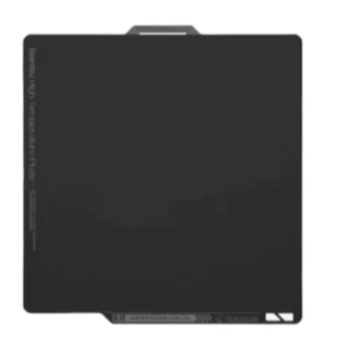 Placa de Impressão Engenharia Alta Temperatura Lisa e Texturizada Série X1 e P1 - Impressora 3D Bambu Lab