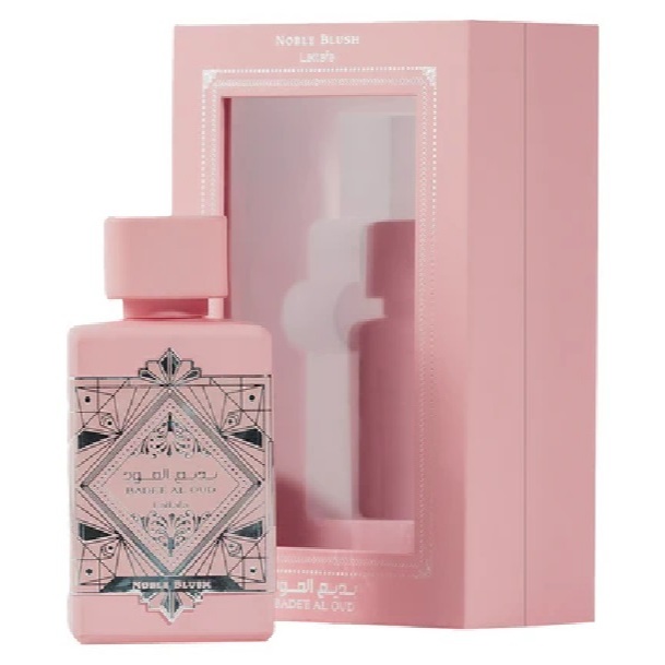 Bade'e Al Oud Noble Blush Eau de Parfum Lattafa 100 ml | Shopee Brasil