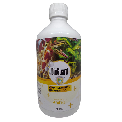 Bio Guard Suplemento Biológico para aquários Base Flora 125ml | Shopee ...