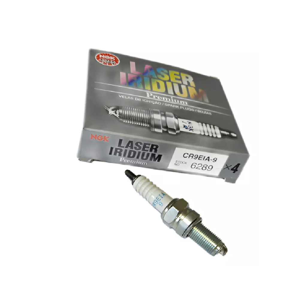Velas Laser Iridium NGK P/ Suzuki GSX R Srad 750 GSXR 1000