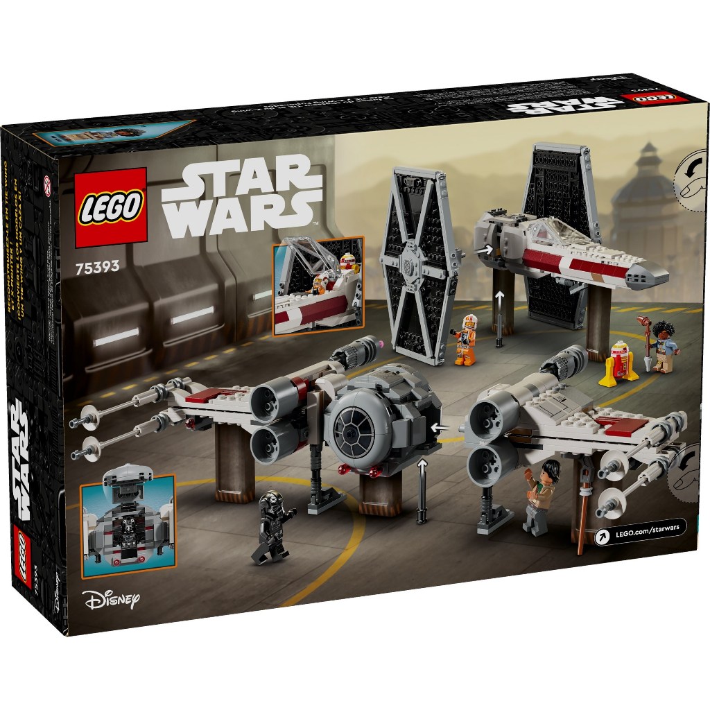 Lego 75393 - Tie Fighter E X-wing Mash-up - Lego Star Wars