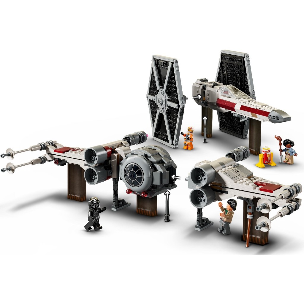 Lego 75393 - Tie Fighter E X-wing Mash-up - Lego Star Wars