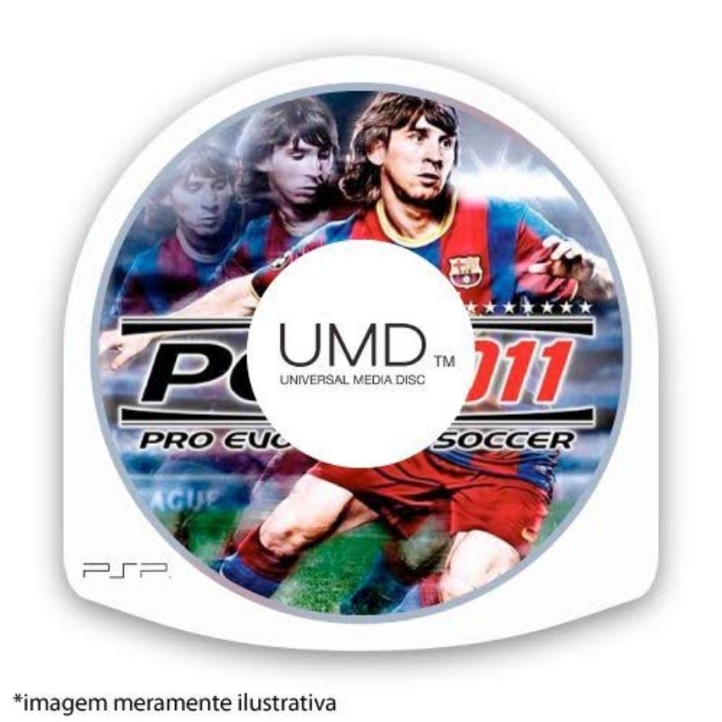 Jogo Pes Psp Funcionando Pro Evolution Soccer Shopee Brasil