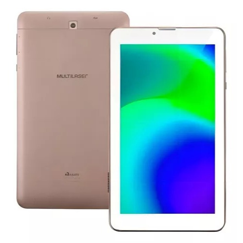 Tablet Multilaser M7-3G, Tela 7", 32GB, Wifi - Rose