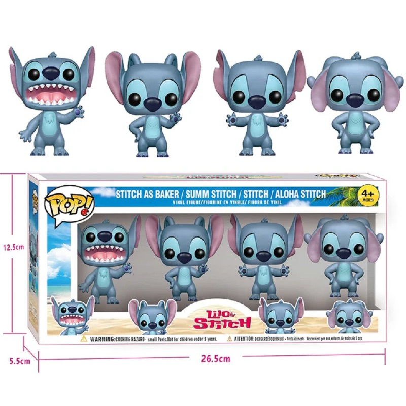 Funko Pop! Lilo & Stitch - Stitch as Pineapple Scented #1570