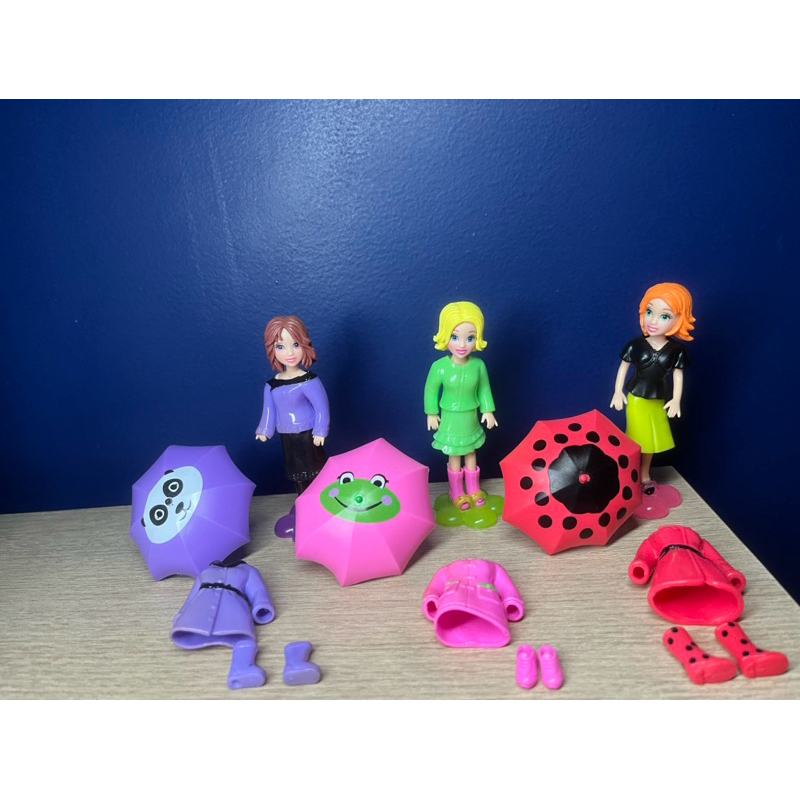 Polly pocket rainy day sales