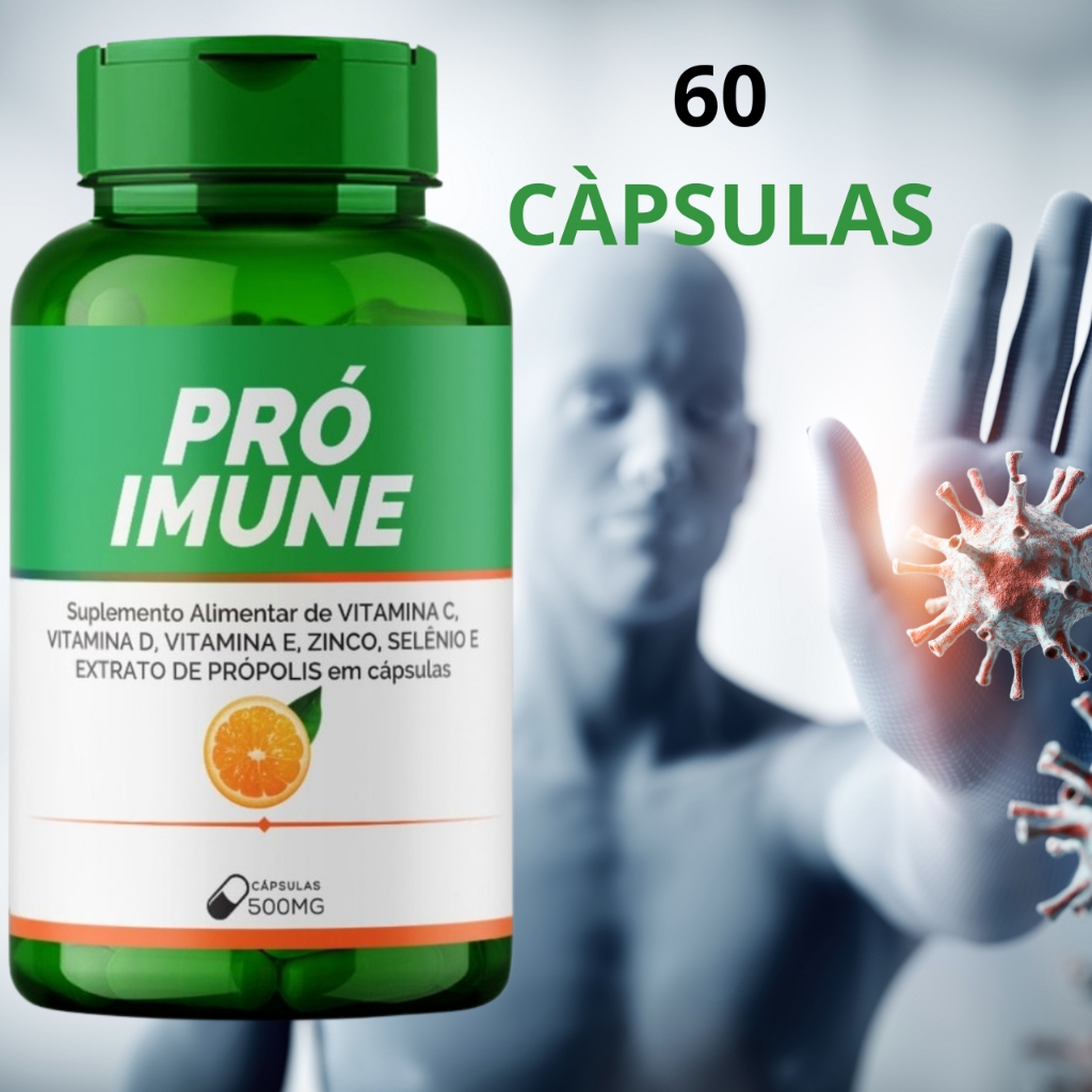 Pró Imune (60 Cápsulas) - Bio Vittas | Shopee Brasil