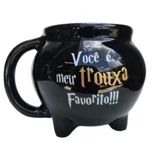 Caneca Caldeirão Harry Potter