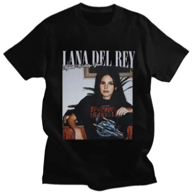 Camiseta Lana Del Rey em Oferta | Shopee 2026