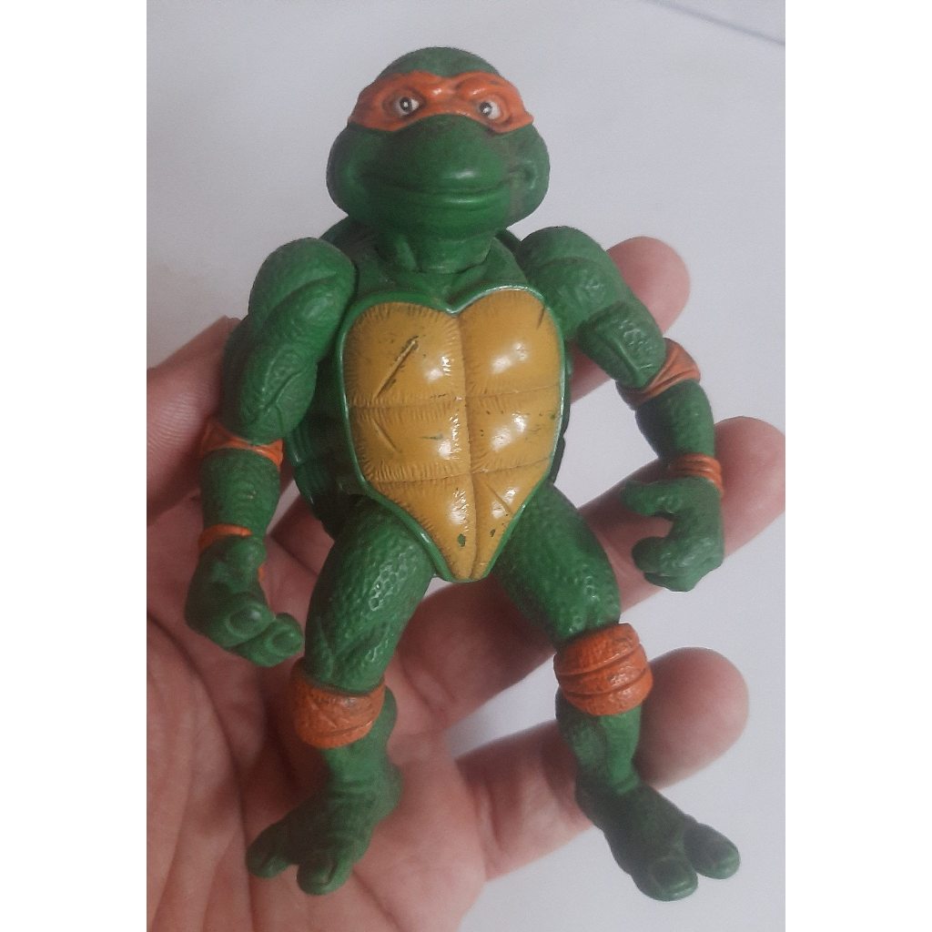 Boneco Tartaruga Ninja Original 1992 - Michelangelo | Shopee Brasil