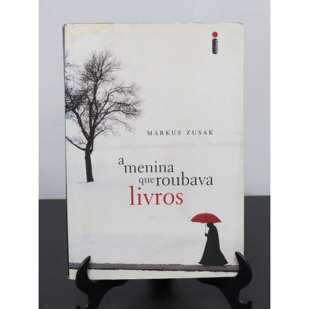 LIVRO A MENINA QUE ROUBAVA LIVROS - MARKUS ZUSAK | Shopee Brasil