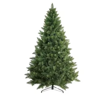 Árvore De Natal Pinheirinho 150cm Base resistente Grande Cheia 280 Galhos Luxo