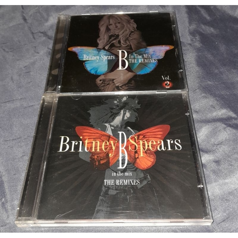 cd britney spears b in the remix 1 e 2 | Shopee Brasil