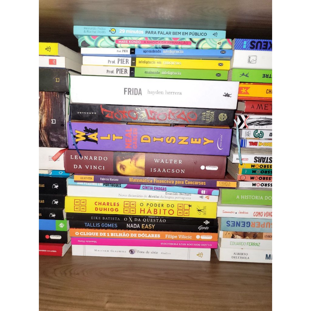 Livros Desapego Vários Livros Em Excelente Estado De Conservação Com Preço Muito Bom Darkside One Piece