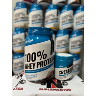 Kit Sharkpro Whey Protein Chocolate G Creatina Monohidratada Pura Shopee Brasil