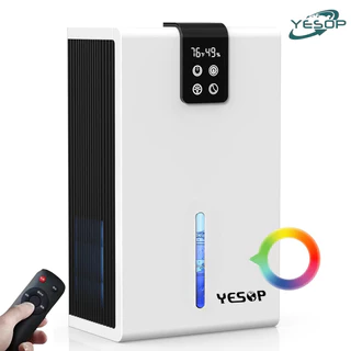 Desumidificador 2200ml Ambiente Antimofo Eletrico 127v/220v Bivolt Portátil Silencioso Yesop