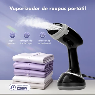 COIBEU Passadeira Portátil a Vapor Vaporizador para roupas 1200W 127V