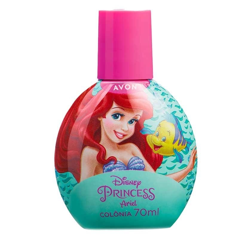 Colônia perfume infantil princesas Disney e Heróis Marvel 70 ml Avon ...