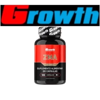 ZMA (120 caps) - Growth Supplements Original e Envio Imediato.
