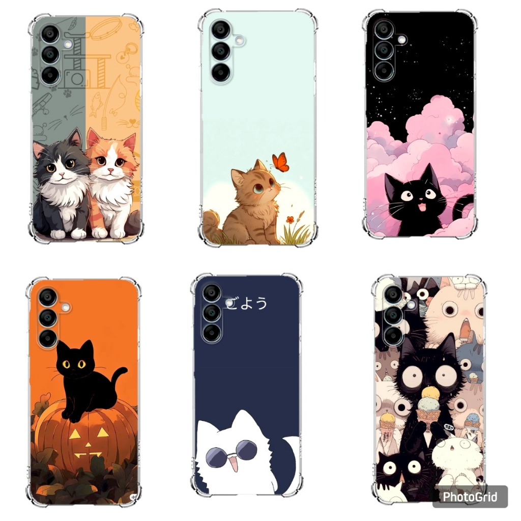 CAPA CAPINHA SAMSUNG A14 , A34 E A54 TPU DESENHOS VARIADOS CAPINHA CASE ...