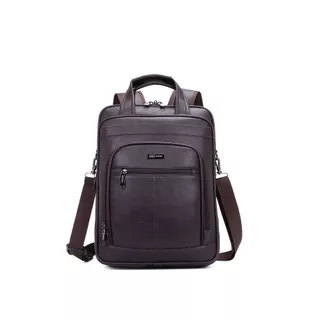 ACO-MOCHILA DE COURO REFORÇADO PORTA NOTEBOOKS PARA DIA A DIA