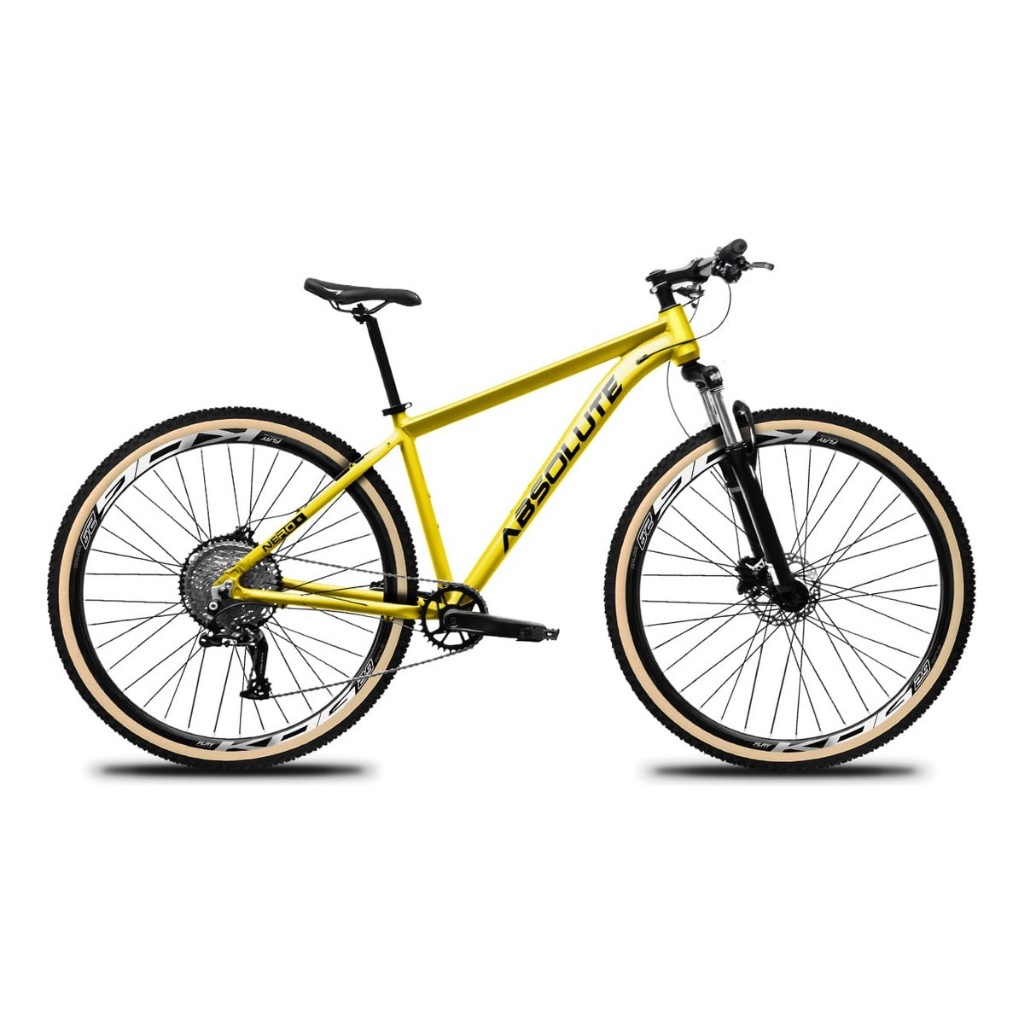 Bicicleta Aro 29 Absolute Nero 5 12v Garfo com Trava K7 11/50