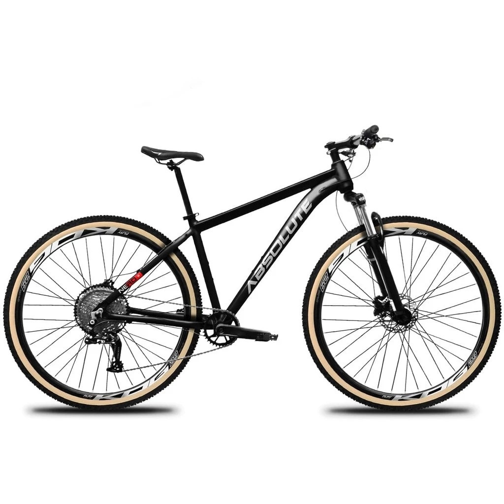 Bicicleta Aro 29 Absolute Nero 5 12v Garfo com Trava K7 11/50