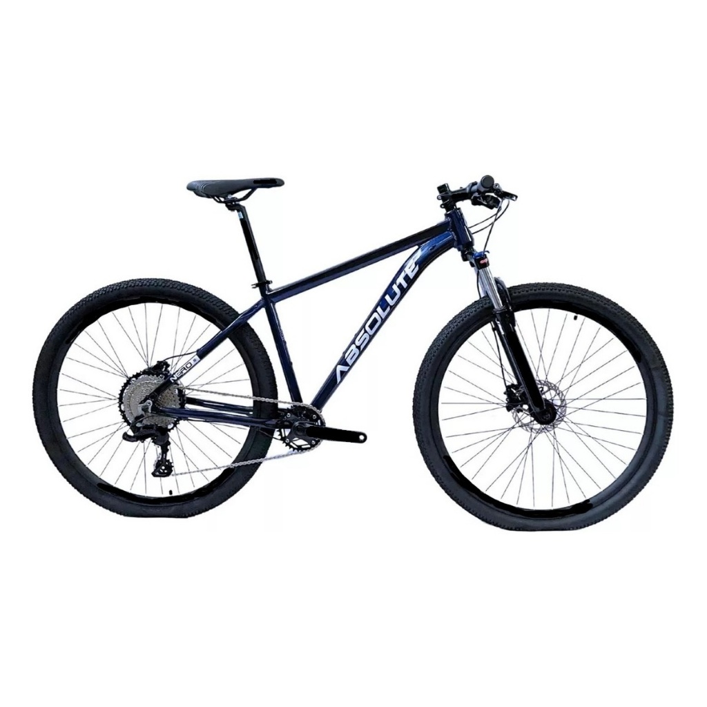 Bicicleta Aro 29 Absolute Nero 5 12v Garfo com Trava K7 11/50