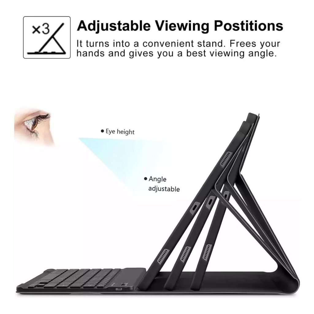 Capa Case Magnética Teclado Touchpad Para Redmi Pad SE 11"