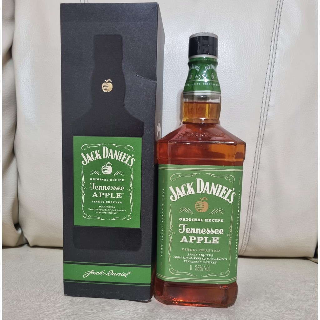 Whisky Original Jack Daniel's Maça Verde Apple | Shopee Brasil
