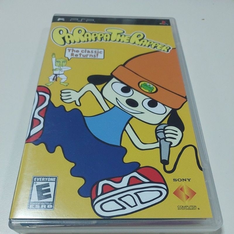Jogo PSP Raridade Parappa The Rapper Original | Shopee Brasil