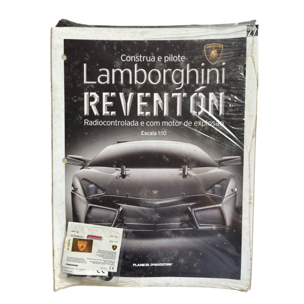 鉄道模型 Lamborghini Reventon Planeta deAgostini - Lamborghini Reventón R/C para montar - 1/10