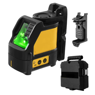 Nivel a Laser Verde de Precisão 50m Linha Cruzada de Horizontal Vertical Autonivelante Profissional em Oferta na Shopee