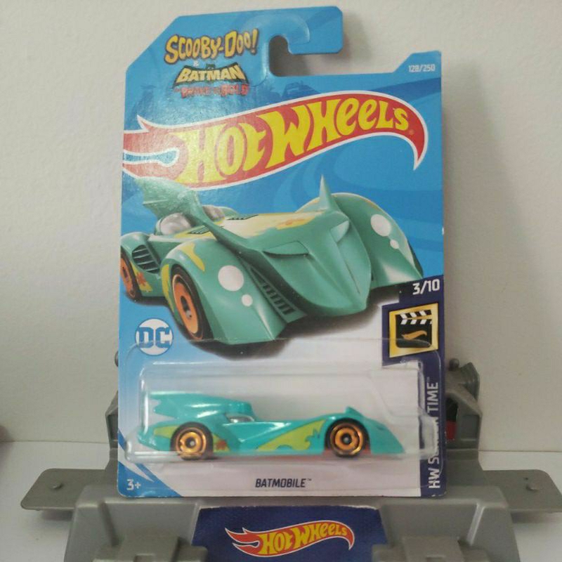 Hot Wheels Mystery Machine Scooby Doo Batmobile - Rara