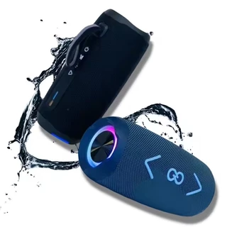 Caixa De Som Bluetooth Sem Fio Alto Falante Resistente a água S450 em Oferta na Shopee