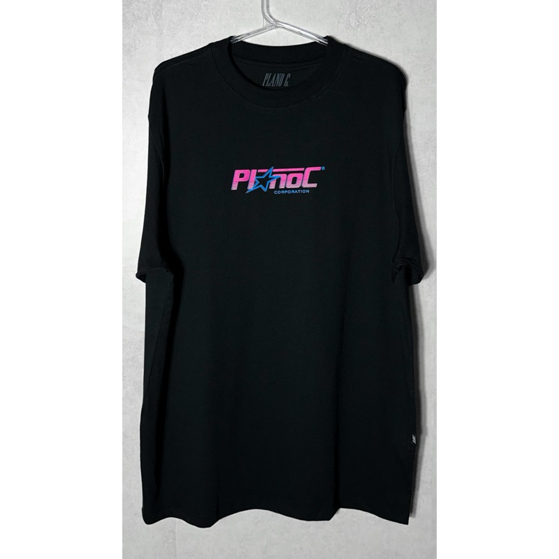 Camiseta Oversized Plano C Original “Star” - Preta